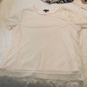 Womens size L lace shirt from the limited